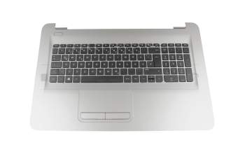 856699-041 Original HP Tastatur inkl. Topcase DE (deutsch) schwarz/silber