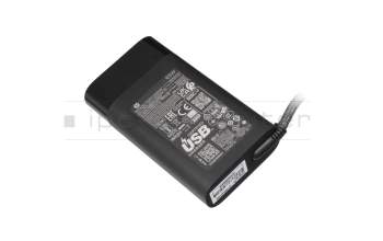 860209-850 Original HP USB-C Netzteil 65,0 Watt abgerundete Bauform