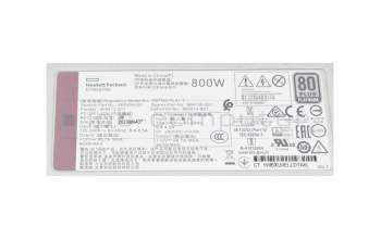 865409-001 Original HP Server Netzteil 800 Watt