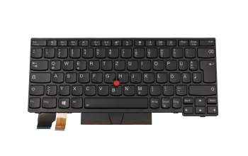 8B60029 Original Lenovo Tastatur DE (deutsch) schwarz mit Backlight und Mouse-Stick