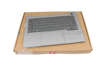 8S5CB1P0088311PW54K025F Original Lenovo Tastatur inkl. Topcase DE (deutsch) anthrazit/grau