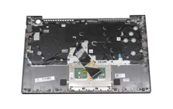 8SSN20Z38425 Original Lenovo Tastatur inkl. Topcase DE (deutsch) dunkelgrau/grau mit Backlight