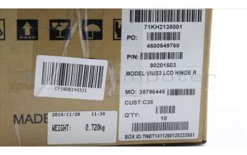 Lenovo 90201503 VIUS3 Scharnier Right