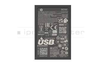 904144-850 Original HP USB-C Netzteil 90,0 Watt flache Bauform