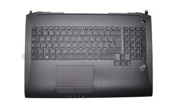 90NB00M1-R31IT0 Original Asus Tastatur inkl. Topcase IT (italienisch) schwarz/schwarz mit Backlight