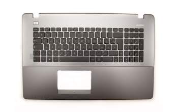 90NB01K1-R31FR0 Original Asus Tastatur inkl. Topcase FR (französisch) schwarz/silber
