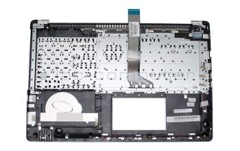 90NB02A0-R30080 Original Asus Tastatur inkl. Topcase FR (französisch) schwarz/silber