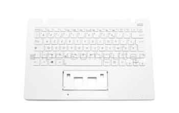 90NB02X1-R30080 Original Asus Tastatur inkl. Topcase FR (französisch) weiß/weiß