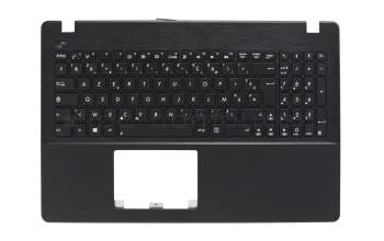 90NB03VB-R31FR0 Original Asus Tastatur inkl. Topcase FR (französisch) schwarz/schwarz