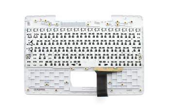 90NB0452-R30080 Original Asus Tastatur inkl. Topcase FR (französisch) schwarz/weiß