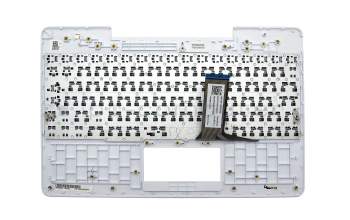 90NB0452-R30101 Original Asus Tastatur inkl. Topcase DE (deutsch) schwarz/weiß