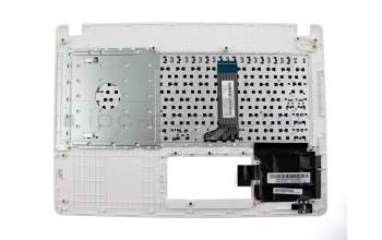 90NB0492-R30100 Original Asus Tastatur inkl. Topcase DE (deutsch) schwarz/weiß