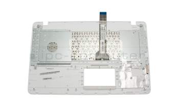 90NB04I2-R31FR1 Original Asus Tastatur inkl. Topcase FR (französisch) weiß/weiß