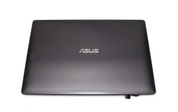 90NB04L1-R7A000 Original Asus Displaydeckel inkl. Scharniere 39,6cm (15,6 Zoll) grau-anthrazit (40-Pin Kabel)