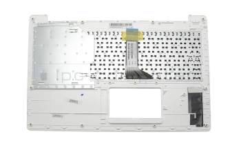 90NB04X2-R31GE0 Original Asus Tastatur inkl. Topcase DE (deutsch) schwarz/weiß