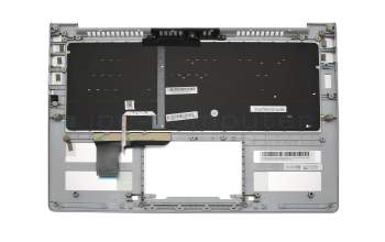 90NB04Y1-R31US0 Original Asus Tastatur inkl. Topcase US (englisch) schwarz/silber mit Backlight