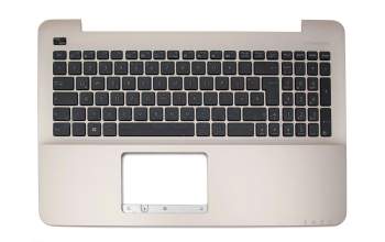 90NB0621-R31GE0 Original Asus Tastatur inkl. Topcase DE (deutsch) schwarz/gold