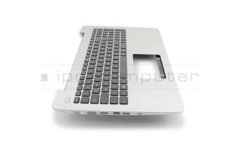 90NB0647-R32GE0 Original Asus Tastatur inkl. Topcase DE (deutsch) schwarz/silber