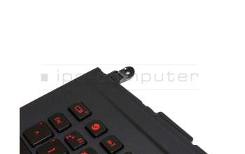 90NB06G1-R30100 Original Asus Tastatur inkl. Topcase DE (deutsch) schwarz/schwarz mit Backlight