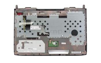 90NB06G1-R30140 Original Asus Tastatur inkl. Topcase IT (italienisch) schwarz/schwarz mit Backlight