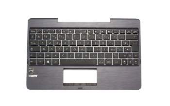 90NB06V1-R31FR0 Original Asus Tastatur inkl. Topcase FR (französisch) schwarz/anthrazit