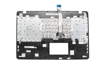 90NB0775-R31GE0 Original Asus Tastatur inkl. Topcase DE (deutsch) schwarz/silber