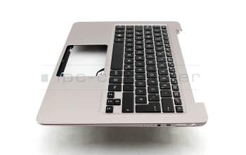 90NB08T5-R31GE0 Original Asus Tastatur inkl. Topcase DE (deutsch) schwarz/silber