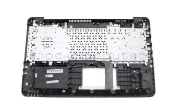 90NB0A03-R30111 Original Asus Tastatur inkl. Topcase DE (deutsch) schwarz/grau