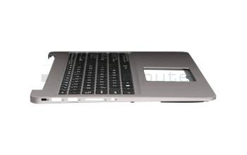 90NB0CB1-R31UI1 Original Asus Tastatur inkl. Topcase US (englisch) schwarz/grau mit Backlight