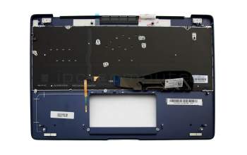 90NB0CZ1-R31GE0 Original Asus Tastatur inkl. Topcase DE (deutsch) blau mit Backlight