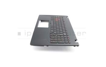 90NB0DW7-R30UK0 Original Asus Tastatur inkl. Topcase UK (englisch) schwarz/schwarz mit Backlight