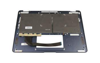 90NB0EN1-R30290 Original Asus Tastatur inkl. Topcase UK (englisch) blau/blau mit Backlight