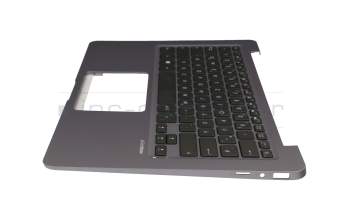 90NB0FX2-R31GE0 Original Asus Tastatur inkl. Topcase DE (deutsch) schwarz/grau mit Backlight