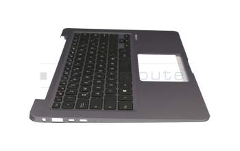 90NB0FX2-R31GE0 Original Asus Tastatur inkl. Topcase DE (deutsch) schwarz/grau mit Backlight