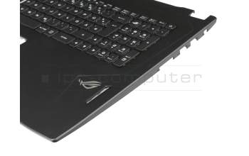90NB0G91-R32GE0 Original Asus Tastatur inkl. Topcase DE (deutsch) schwarz/schwarz mit Backlight