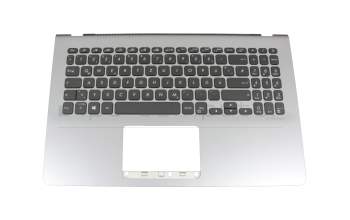 90NB0I92-R32GE0 Original Asus Tastatur inkl. Topcase DE (deutsch) schwarz/silber mit Backlight
