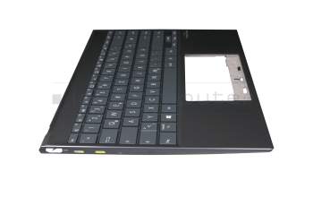 90NB0RT1-R31GE0 Original Asus Tastatur inkl. Topcase DE (deutsch) schwarz/schwarz mit Backlight
