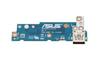 90NB0RZ0-R11000 Original Asus Einschalttaster/USB Platine