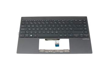 90NB0TJ1-R30PO0 Original Asus Tastatur inkl. Topcase PO (portugiesisch) anthrazit/grau mit Backlight