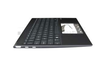 90NB0TJ1-R30PO0 Original Asus Tastatur inkl. Topcase PO (portugiesisch) anthrazit/grau mit Backlight
