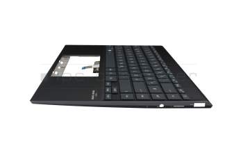 90NB0TV1-R30GE1 Original Asus Tastatur inkl. Topcase DE (deutsch) dunkelgrau/grau mit Backlight