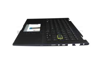 90NB0U21-R31GE0 Original Asus Tastatur inkl. Topcase DE (deutsch) schwarz/schwarz mit Backlight