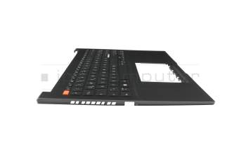 90NB0WD1-R30GE0 Original Asus Tastatur inkl. Topcase DE (deutsch) schwarz/schwarz mit Backlight