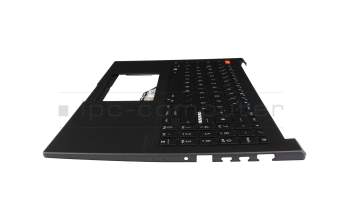 90NB0WK2-R33GE0 Original Asus Tastatur inkl. Topcase DE (deutsch) schwarz/schwarz mit Backlight