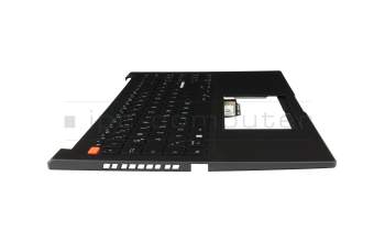 90NB0WK2-R33GE0 Original Asus Tastatur inkl. Topcase DE (deutsch) schwarz/schwarz mit Backlight