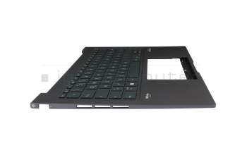 90NB1081-R31GE0 Original Asus Tastatur inkl. Topcase DE (deutsch) schwarz/grau mit Backlight