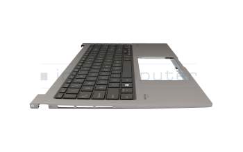 90NB1163-R31US0 Original Asus Tastatur inkl. Topcase US (englisch) schwarz/grau mit Backlight