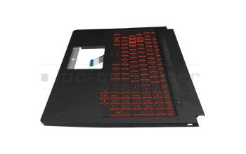 90NR00J1-R31GE1 Original Asus Tastatur inkl. Topcase DE (deutsch) schwarz/schwarz mit Backlight