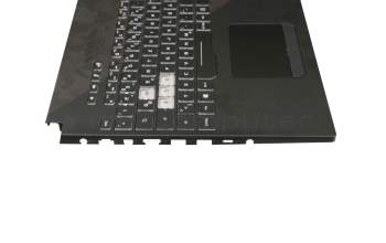 90NR00L1-R31GE0 Original Asus Tastatur inkl. Topcase DE (deutsch) schwarz/schwarz mit Backlight