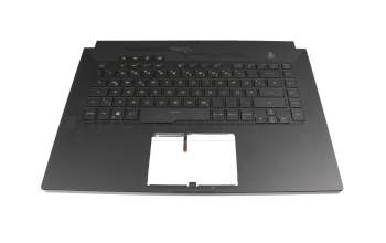 90NR0213-R31GE0 Original Asus Tastatur inkl. Topcase DE (deutsch) schwarz/schwarz mit Backlight